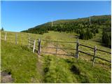 Soboški prelaz / Koglereck - Großer Speikkogel (Golica / Koralpe)